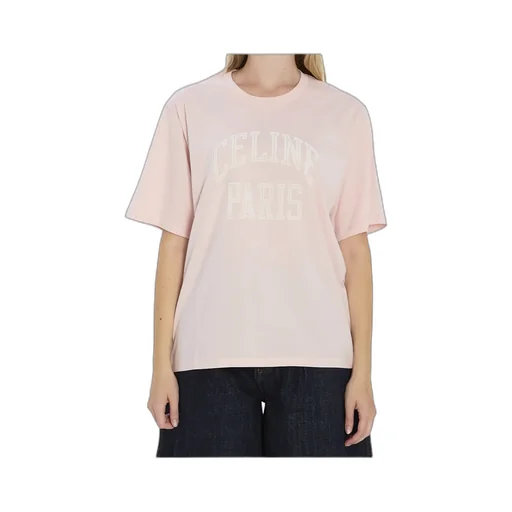 Loose T-Shirt In Cotton Jersey
