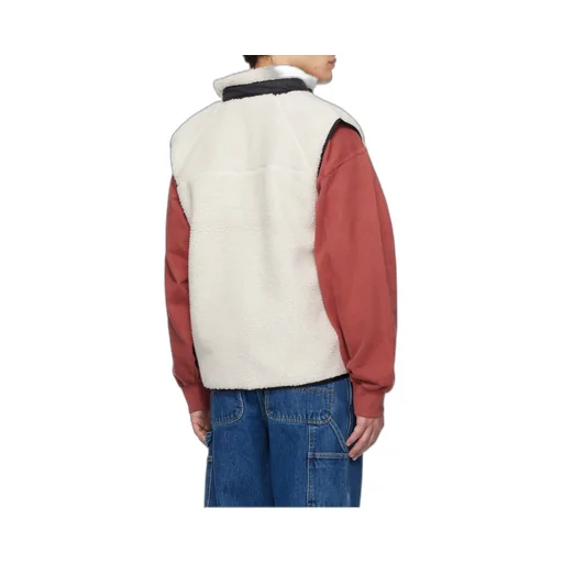 Prentis Logo Patch Zipped Vest