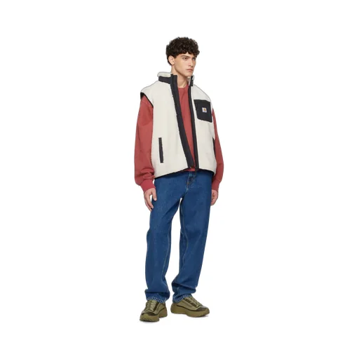 Prentis Logo Patch Zipped Vest