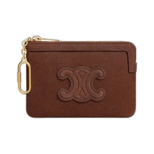 Coin Purse Cuir Triomphe In Grained Calfskin