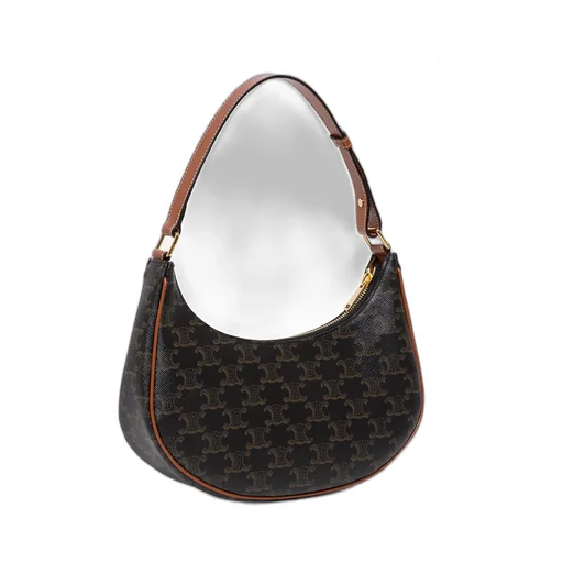 Ava Bag In Triomphe Canvas And Calfskin