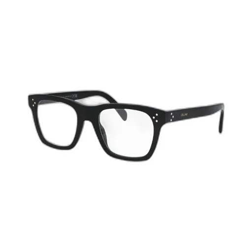 Logo Flat Mirror Eyeglasses
