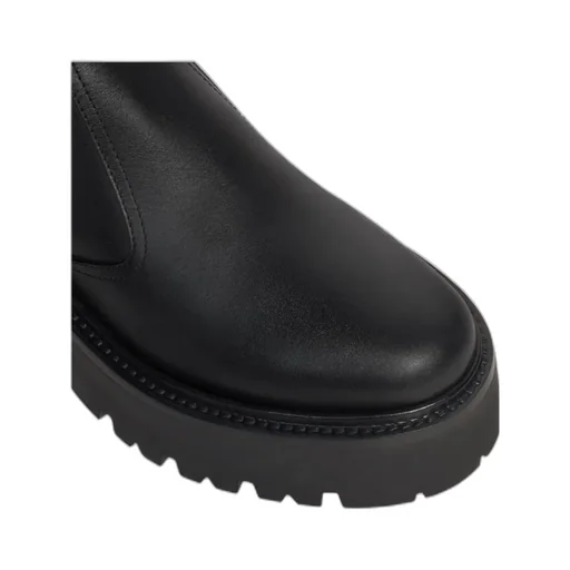 Bulky Chelsea Boot In Calfskin