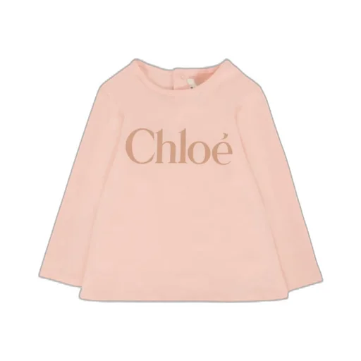 Kids Logo-Embroidered Crewneck Top