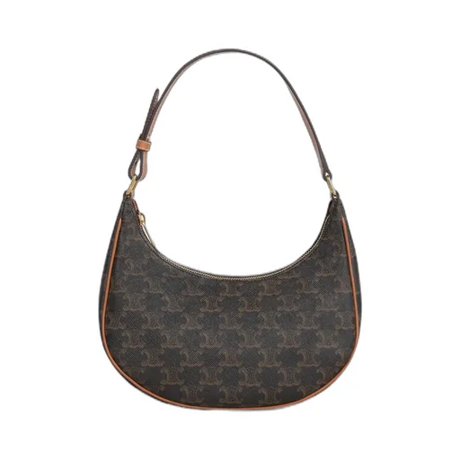 Ava Bag In Triomphe Canvas And Calfskin