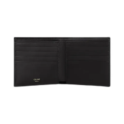 Bi-Fold Wallet In Triomphe Canvas