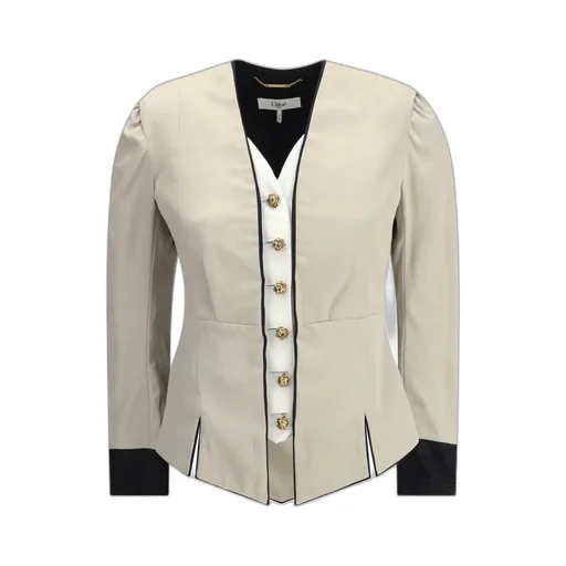 Structured Cut Blazer