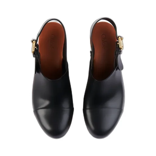 Jeannette Wedge Clogs