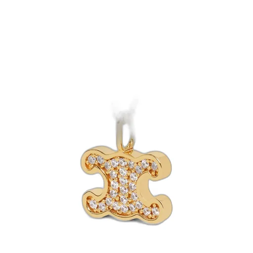 Triomphe Rhinestone Necklace