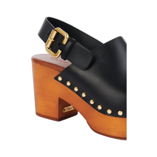 Jeannette Wedge Clogs