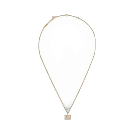 Triomphe Rhinestone Necklace