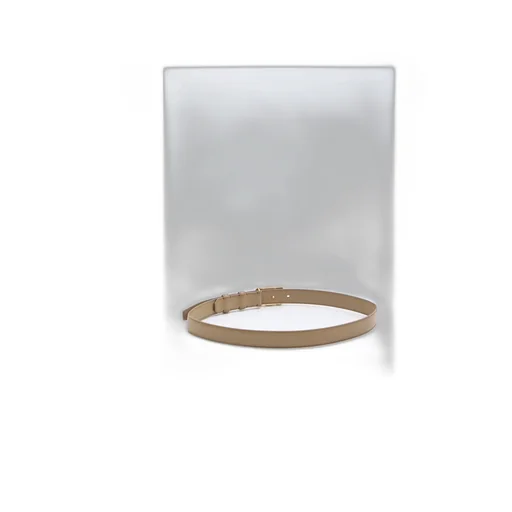 Medium Triomphe Belt In Taurillon Leather