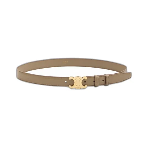 Medium Triomphe Belt In Taurillon Leather