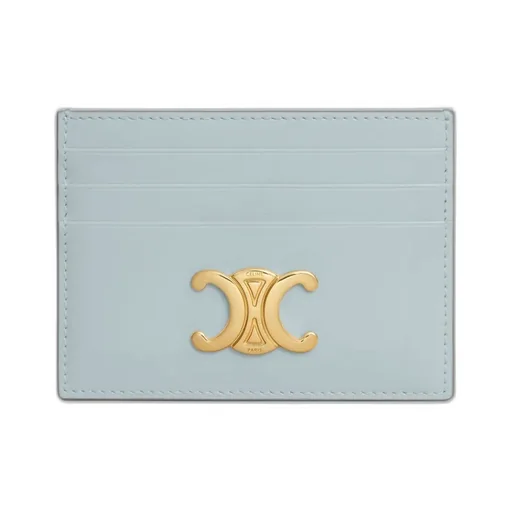 Card Holder Triomphe In Shiny Calfskin