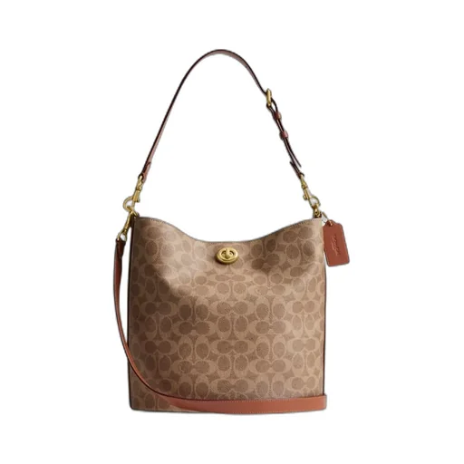 Willow Bucket Bag And Shoulder Bag