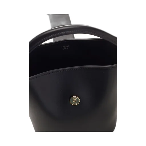 Mini Bucket Louise In Smooth Calfskin
