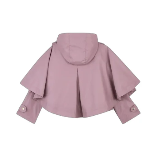 Hooded Cropped Jacket