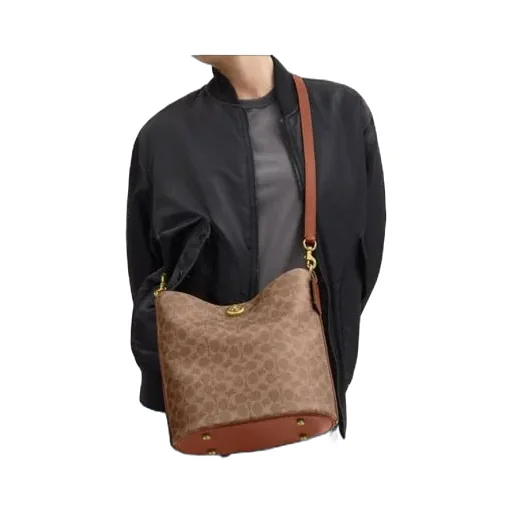 Willow Bucket Bag And Shoulder Bag
