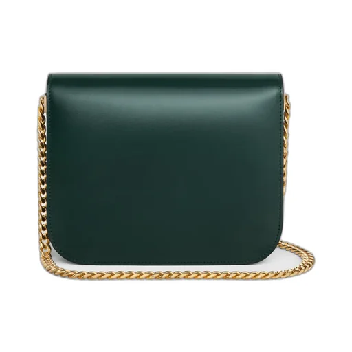 Medium College Bag In Shiny Calfskin