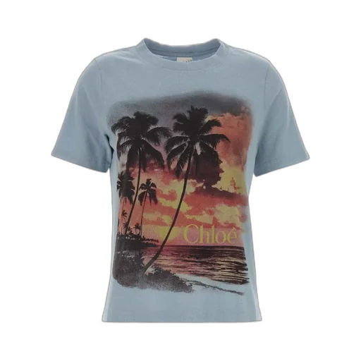 Graphic Printed Crewneck T-Shirt