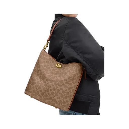 Willow Bucket Bag And Shoulder Bag