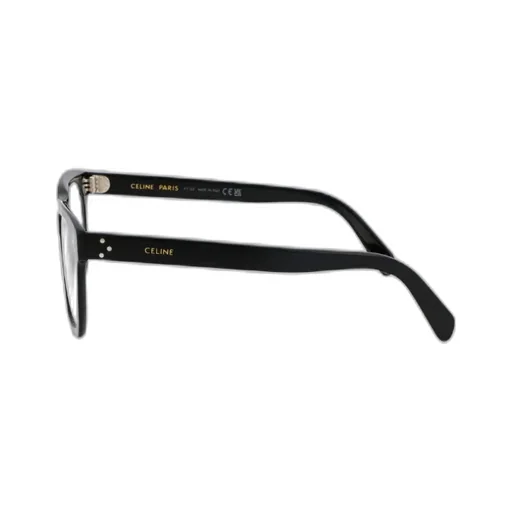 Logo Flat Mirror Eyeglasses