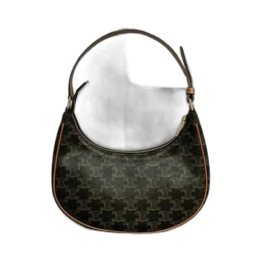 Ava Bag In Triomphe Canvas And Calfskin
