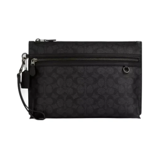 Carry All Pouch In Signature Canvas