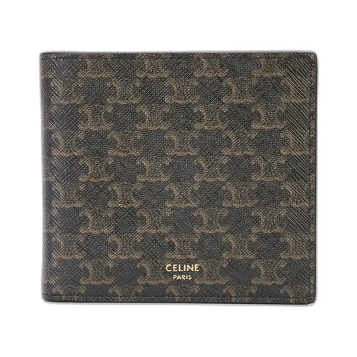 Bi-Fold Wallet In Triomphe Canvas