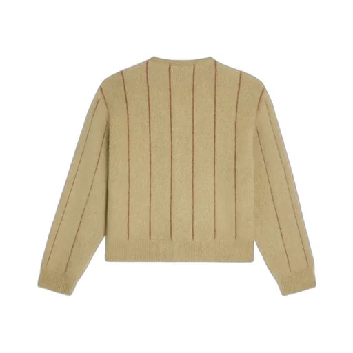 Cardigan Jacket In Brushed Mohair