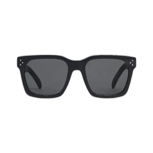 Black Frame 45 Sunglasses In Acetate