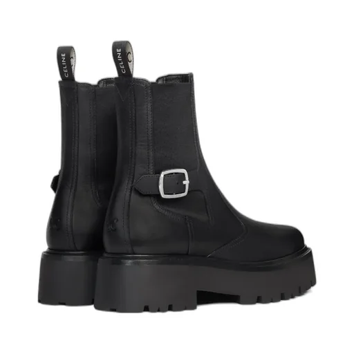 Bulky Chelsea Boot In Calfskin