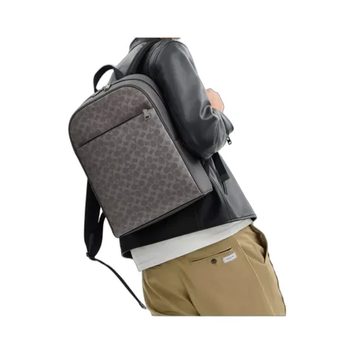 Owen Backpack In Signature Canvas