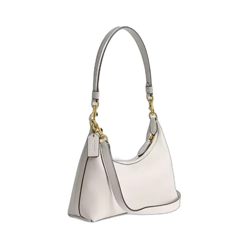 Juliet Logo Plaque Zipped Shoulder Bag