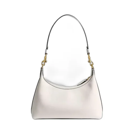 Juliet Logo Plaque Zipped Shoulder Bag