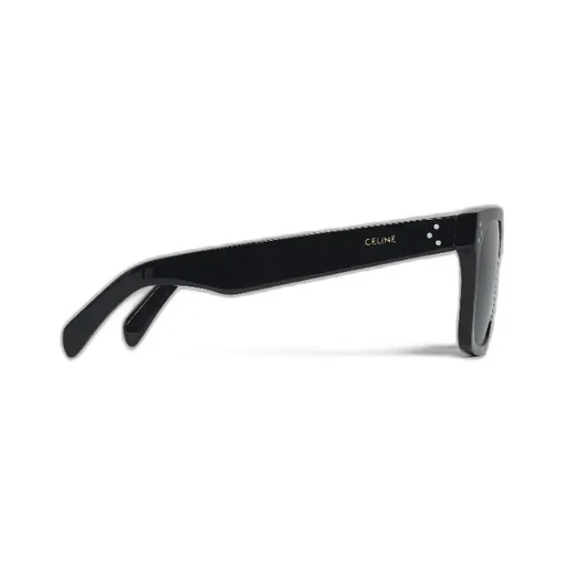 Black Frame 45 Sunglasses In Acetate