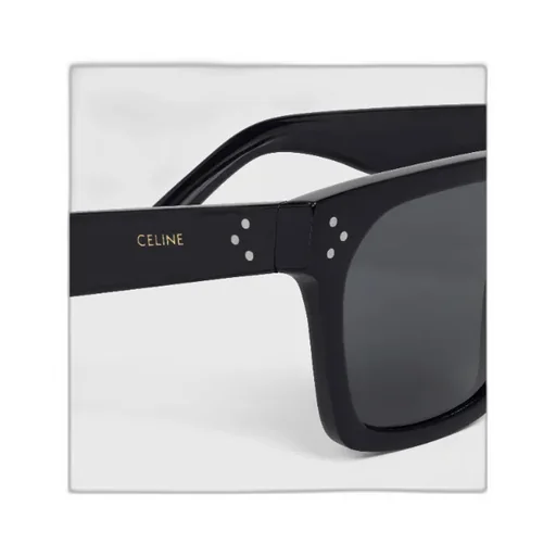 Black Frame 45 Sunglasses In Acetate