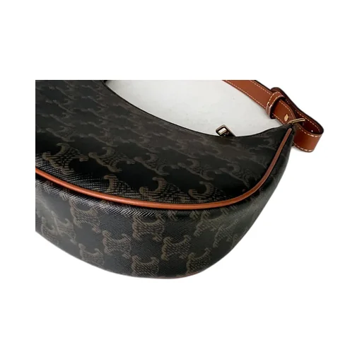 Ava Bag In Triomphe Canvas And Calfskin