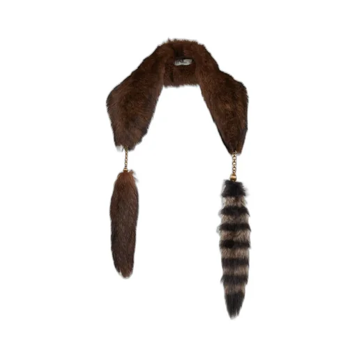 Treasure Tails Wool Scarf