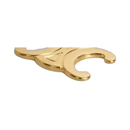 Card Holder Triomphe In Shiny Calfskin