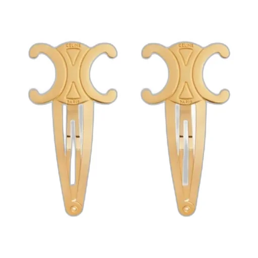 Triomphe Snap Hair Clips Set Of 2
