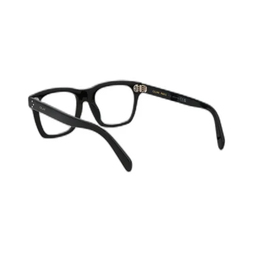 Logo Flat Mirror Eyeglasses