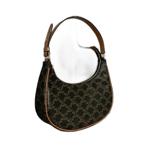 Ava Bag In Triomphe Canvas And Calfskin