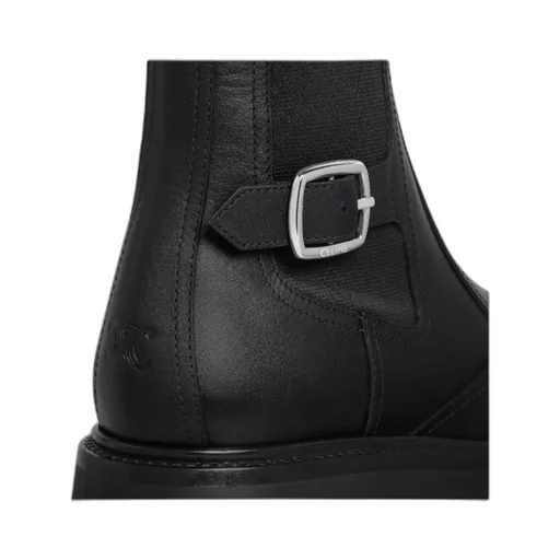 Bulky Chelsea Boot In Calfskin