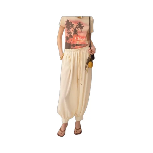 Drawstring Trousers