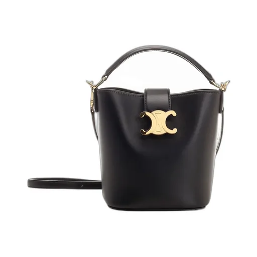 Mini Bucket Louise In Smooth Calfskin