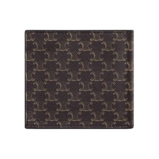 Bi-Fold Wallet In Triomphe Canvas