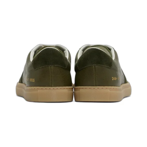 Panelled Low-Top Sneakers