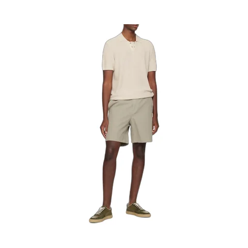 Panelled Low-Top Sneakers
