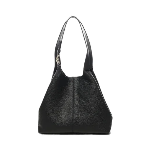 C-Easy Logo Plaque Shoulder Bag